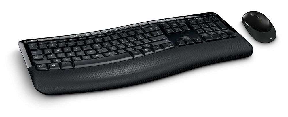 Microsoft-wireless Desktop 2000-Keyboard and Mouse 